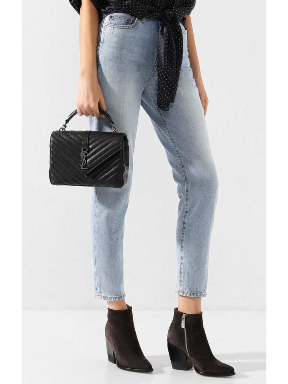 Сумка Monogram College medium Saint Laurent
